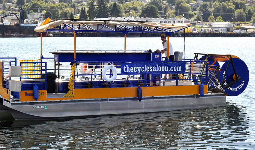 seattle party barge, seattle party boat, things to do in seattle