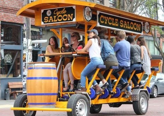 Bike Tours Cycle Saloon